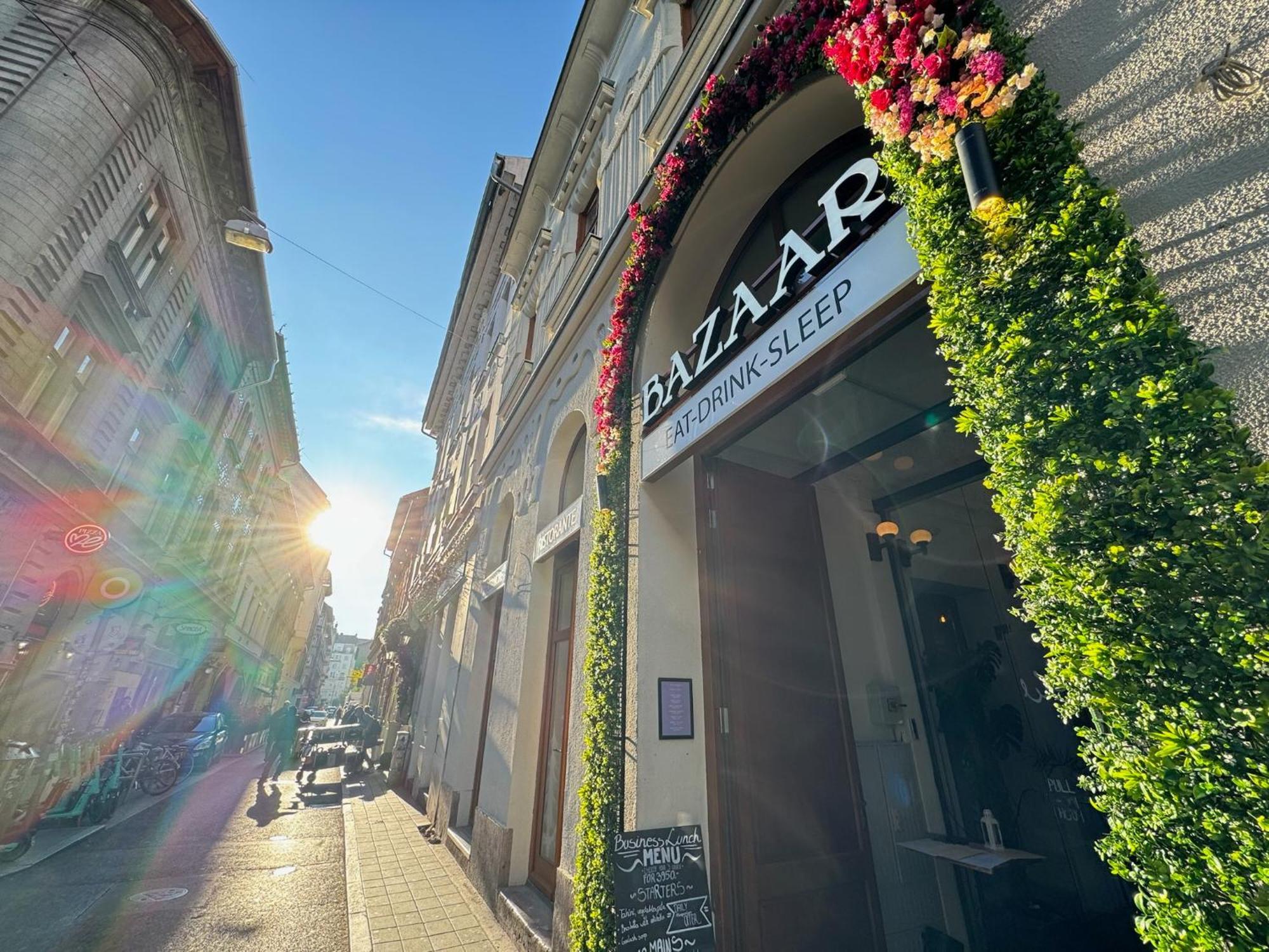 Bazaar Boutique Residence Budapeste Exterior foto